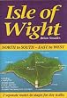 Isle of Wight, North to South, East to West