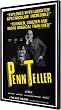Penn & Teller (Broadway) 11"x17" Framed Poster