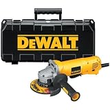 4 Pack DeWalt D28402K Heavy-Duty 4-1/2" 10.0 amp Small Angle Grinder Kit