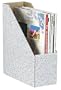 Perma(R) Granite Magazine Files, 11 7/8in.H x 4 1/2in.W x 9 1/2in.D, Pack Of 2