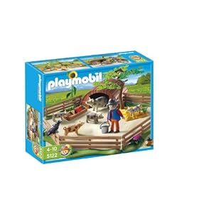 Playmobil - 5122 - Jeu de Construction - Enclos - Eleveur Cochons