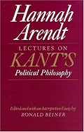 Lectures on Kant's Political Philosophy