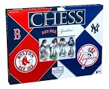 MLB Usaopoly Yankees Vs Red Sox Chess