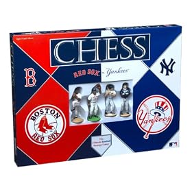 Red Sox Vs. Yankees Chess Game by USAopoly