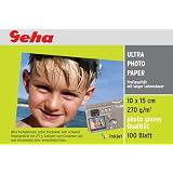 Ultra Photo Paper - Fotopapier, gl�nzend - 100 x 150 mmpar Geha