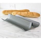 Chicago Metallic 69610 Professional Nonstick Perforated French Bread Pan by Chicago Metallic