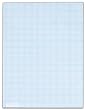 TOPS Quadrille Pad, 8.5 x 11 Inches, 8 Squares per Inch, 20 Pound Stock, 50 Sheets, White (33081)