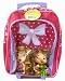 Bratz School Backpack : Full size Rolling luggage backpack