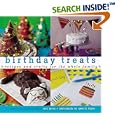 Birthday Treats: Recipes and Crafts for the Whole Family (Treats) by Sara Perry, Kathlyn Meskel, and Quentin Bacon