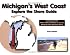Michigan's West Coast: Explore the Shore Guide: A Journey to 500 Public Parks and Points of Access Along the Lake Michigan Shoreline