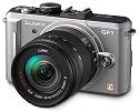 Panasonic Lumix DMC-GF1 12.1MP Micro Four-Thirds Interchangeable Lens Digital Camera with 14-45mm Lens (Silver) + WSP Deluxe Camera Tripod.
