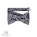 Azul Paisley Bow Tie by Masonic Revival (Pre-Tied)