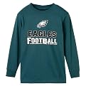 Boys' NFL Long-Sleeve Tee Shirt - Eagles
