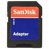 Sandisk MicroSD & MicroSDHC to SD Adapter (Static Pack)