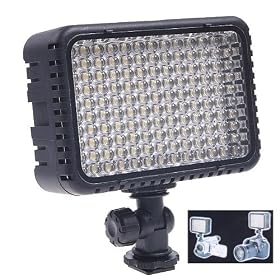 Koolertron Cn-lux1500 130 LED Photo Video Light Lamp for Canon Nikon Camera Dv Camcorder