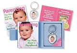 Perenting: The New Mom's Gift Kit with Book(s) and Other and Key Chain