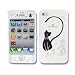 【iPhone4S/4用】かわいいiPhone4sケース・かわいいネコのフルカバーケース (青) (Type13)【液晶保護フィルム付き】 【iPhone4S/4用】かわいいiPhone4sケース・かわいいネコのフルカバーケース (青) (Type13)【液晶保護フィルム付き】