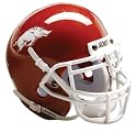 Schutt Collectible Mini Football Helmet (Arkansas)