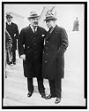 Historic Print (L): [John Philip Sousa (right) and Victor Herbert, full-length portrait, standing on steps,