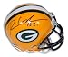 Ryan Grant Autographed/Hand Signed Green Bay Packers Mini Helmet