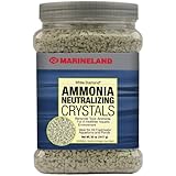 Marineland PA0382 White Diamond Ammonia Neutralizing Crystals, 50-Ounce, 1417-Gram