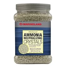 Marineland PA0382 White Diamond Ammonia Neutralizing Crystals, 50-Ounce, 1417-Gram
