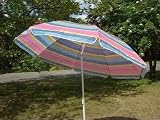 2 Meter Alu Knick Sonnenschirm