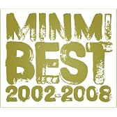 MINMI BEST 2002-2008(初回限定盤)