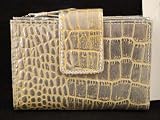 Charter Club Leather CC Croco Wallet