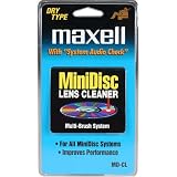 Maxell MiniDisc Lens Cleaner (MD-CL) (MD-CL)