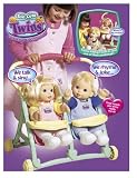 Too Cute Twins Doll with Twin Stroller