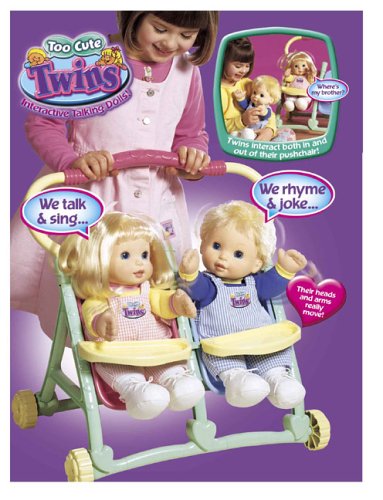 Childrens Toyshop  Toys : Too Cute Twins