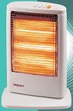 Igenix 1200W Manual Halogen Heater