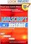 JavaScript: In an Instant