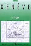 Carte routi�re : Gen�ve