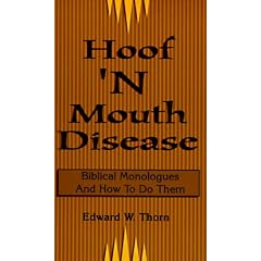 Hoof 'N Mouth Disease by Edward W. Thorn