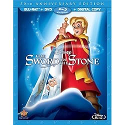 The Sword in the Stone (50th Anniversary Edition) [Blu-ray]