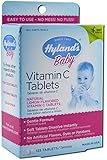 Hyland's Homeopathic Baby Vitamin C - 125 Tablets, Pack of 2