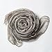Ysiop Women Chiffon Solid Scarf Beach Wrap Sunscreen Shawls