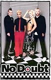 No Doubt (Checkered) Music Poster Print - 24" X 36"