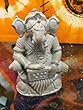 Ganesha Stone Statue Playing with Harmonium Spiritual Statue Yoga Gifts Ganesha Stone Statue Playing with Harmonium Spiritual Statue Yoga Gifts