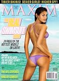 MAXIM Magazine: The Real Swimsuit Issue- Jamie Gunns Cover (February 2009)