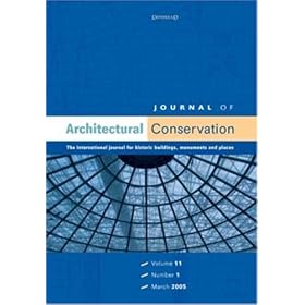 Journal of Architectural Conservation by