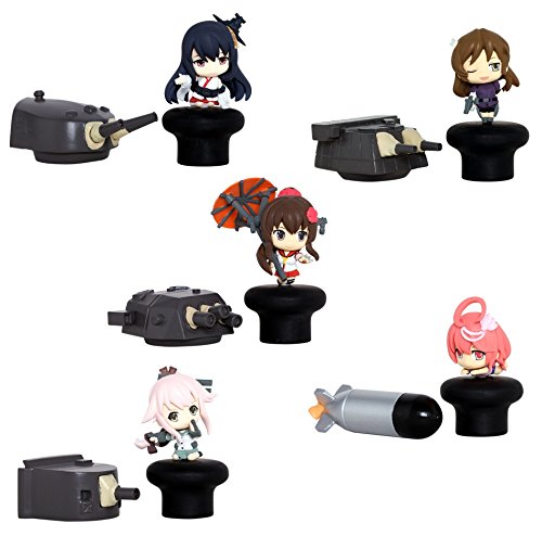 艦隊これくしょん -艦これ- イヤフォンジャックフィギュア 其ノ弐 BOX