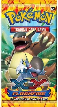 1 x Pokemon XY - Flashfire Booster Pack by Pokemon CCG
