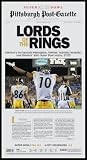 Pittsburgh Steelers - Lords - Holmes - Super Bowl 43 XLIII - Wood Mounted Poster Print