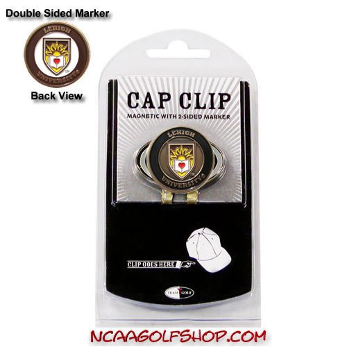 Lehigh Mountain Hawks Hat Clip Ball Marker Tghc