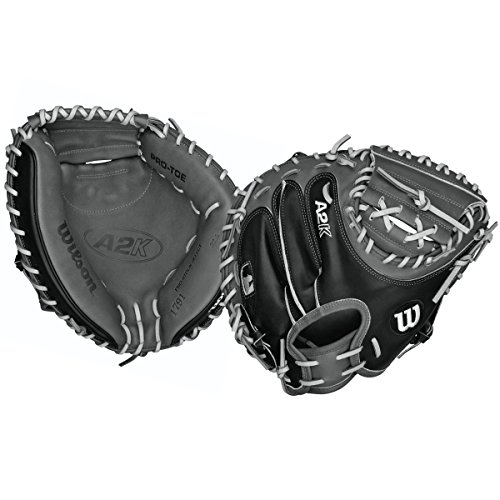 Wilson A2K Pudge 32.5" WTA2KRB15 PUDGE Baseball Catcher's Mitt