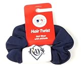 Tampa Bay Devil Rays Hair Scrunchie Twist