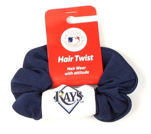Tampa Bay Devil Rays Hair Scrunchie Twist